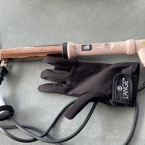EUC Lange 32mm curling wand